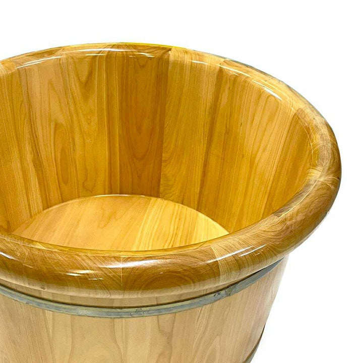 インテリアインテリア雑貨 その他 | ヒノキ製フットバス桶 - 温浴・冷え対策・リラックス