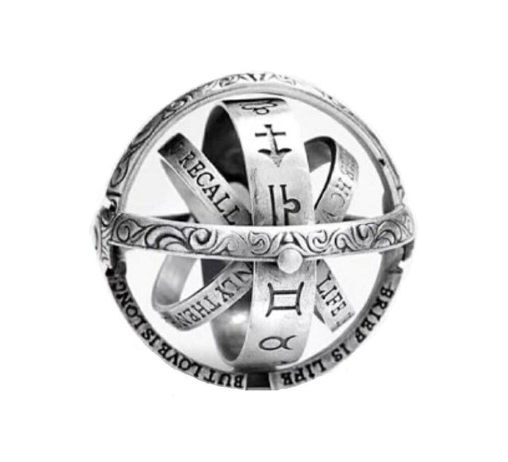 リング | 星座シルバーリング・ネックレスセット for レディース