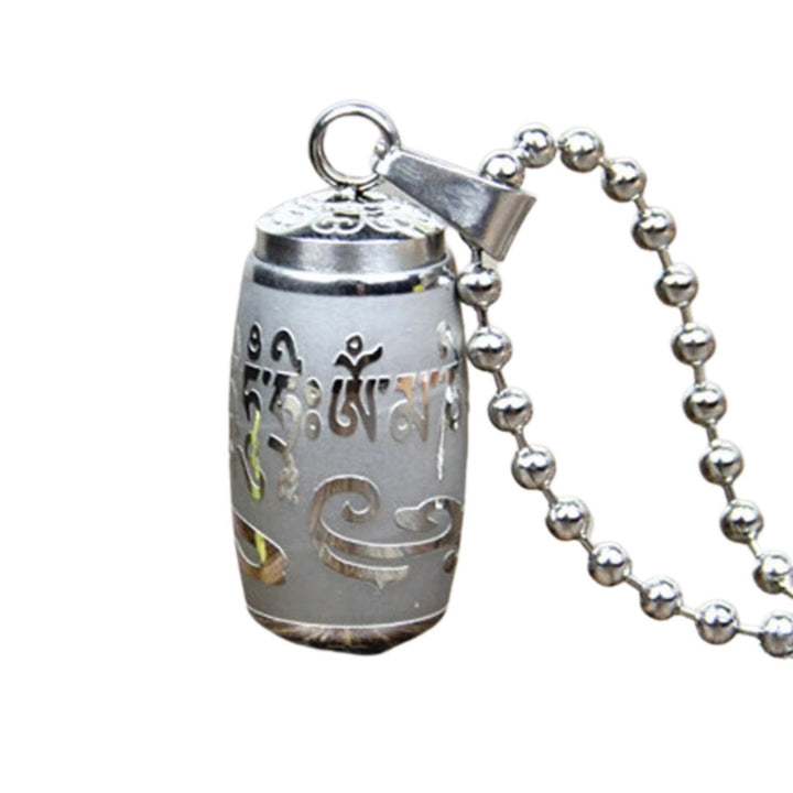 ネックレス | 梵字遺骨カプセルネックレス（ゴールド/シルバー/ブラック）