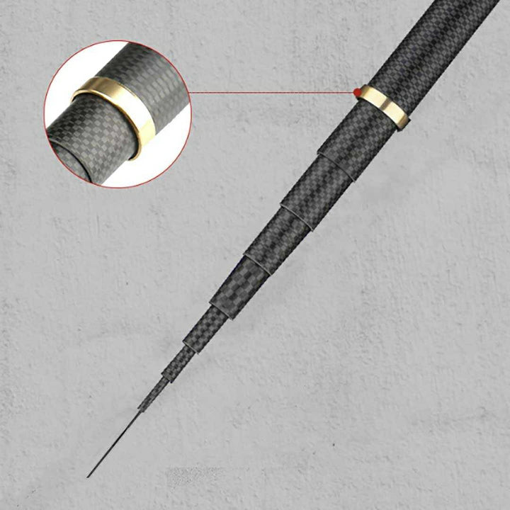 釣り 道具 | カーボン渓流竿 8.1m - 万能先調子釣り竿