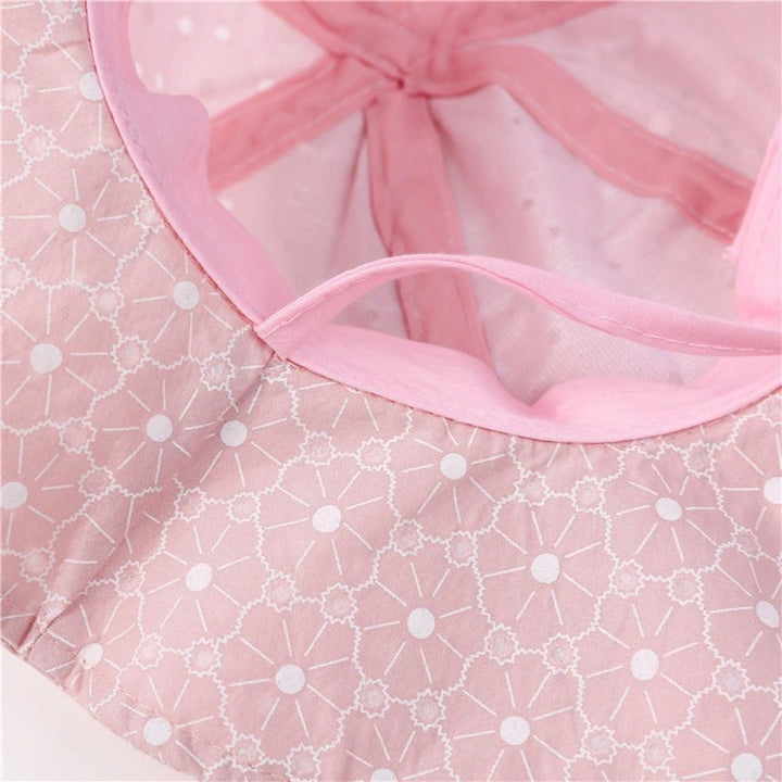 赤ちゃん用品 | キッズ・ベビー用日焼け防止ツバ広帽子 全5色