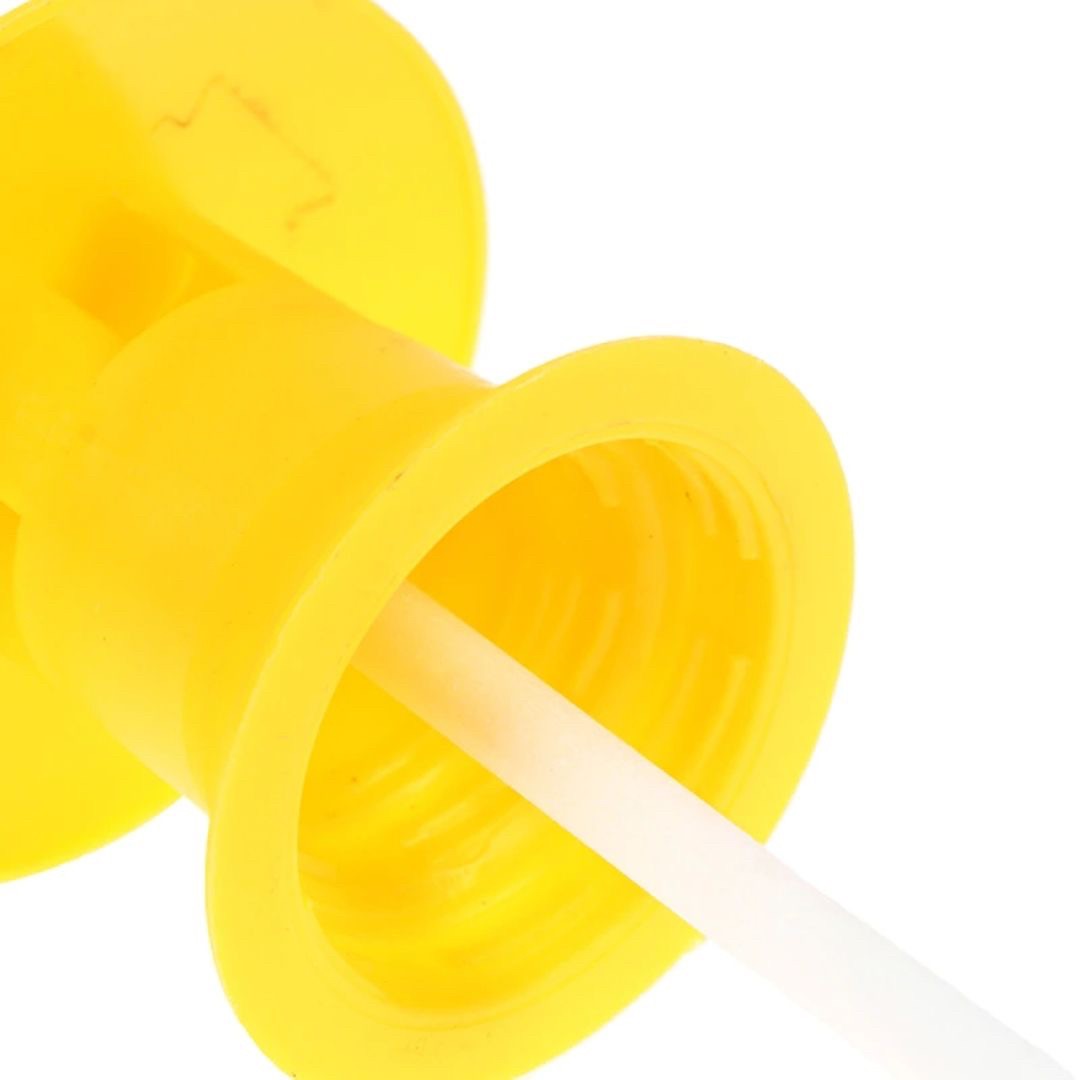 虫よけ 鳥よけ | 黄色い虫取りキャップ 5個セット 安全・簡単設置