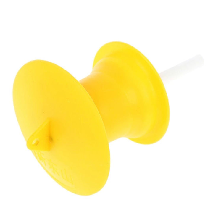 虫よけ 鳥よけ | 黄色い虫取りキャップ 5個セット 安全・簡単設置