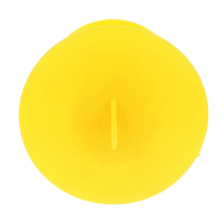 虫よけ 鳥よけ | 黄色い虫取りキャップ 10個セット - 簡単設置・室内外対応