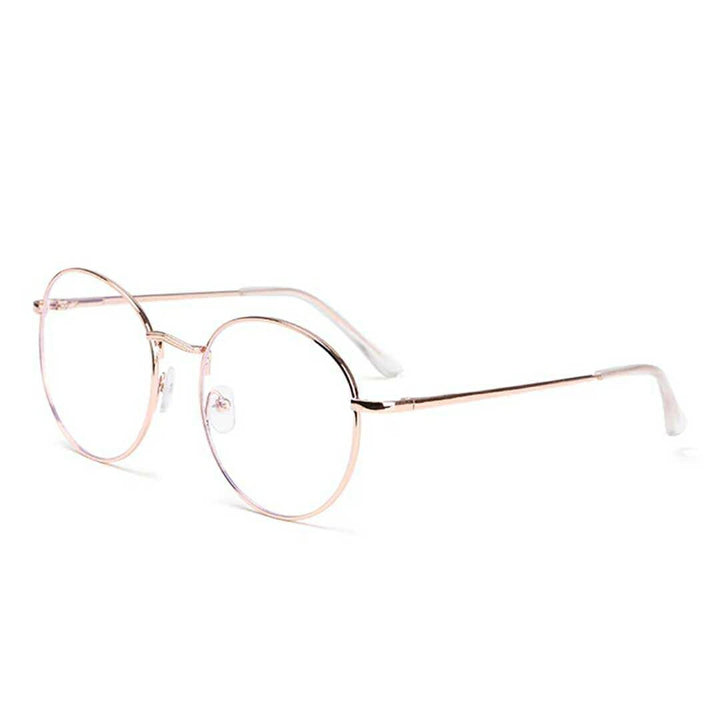 サングラス | ブルーライトカット メタルフレーム 眼鏡 - 選べる3カラー