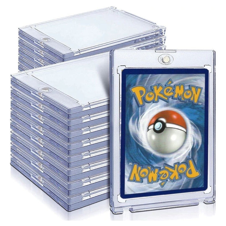 トレカケース | ポケモン・遊戯王カード用マグネット密閉保護ケース35pt
