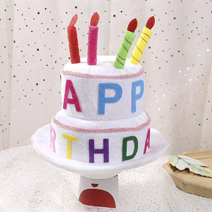 仮装 パーティーグッズ | 誕生日パーティ用ホワイトキャップ：子供向けプレゼント