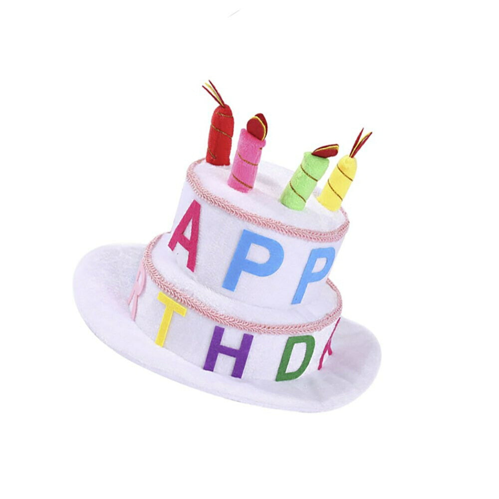 仮装 パーティーグッズ | 誕生日パーティ用ホワイトキャップ：子供向けプレゼント