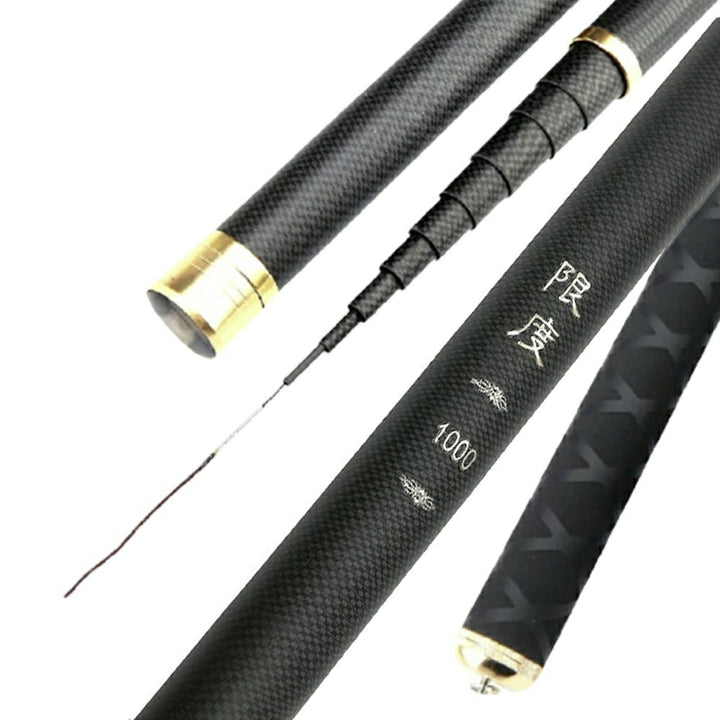 釣り 道具 | カーボン渓流竿 9.1m 先調子 - 川・湖釣り用