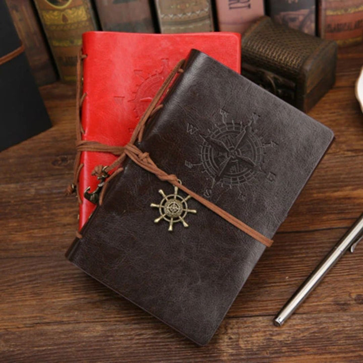 インテリア雑貨 その他 | アンティーク航海日誌ノート | PUレザー製文房具