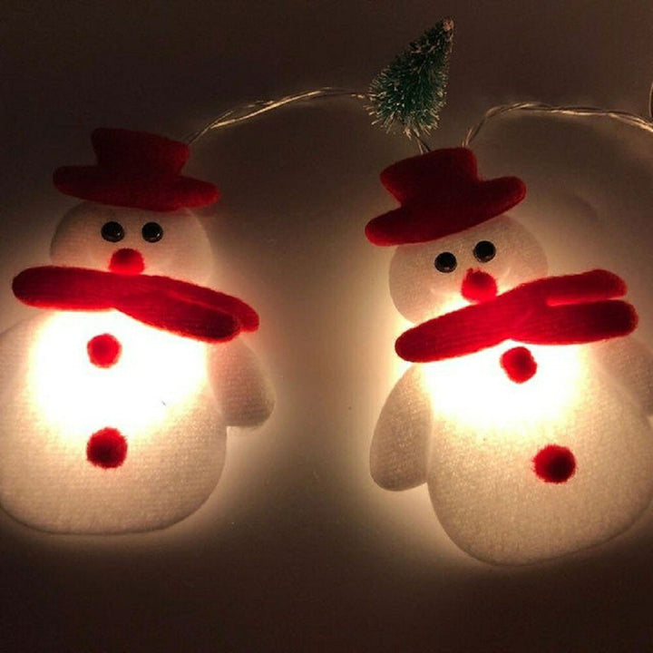 イベントグッズ | クリスマス用LED雪だるまイルミネーションライト