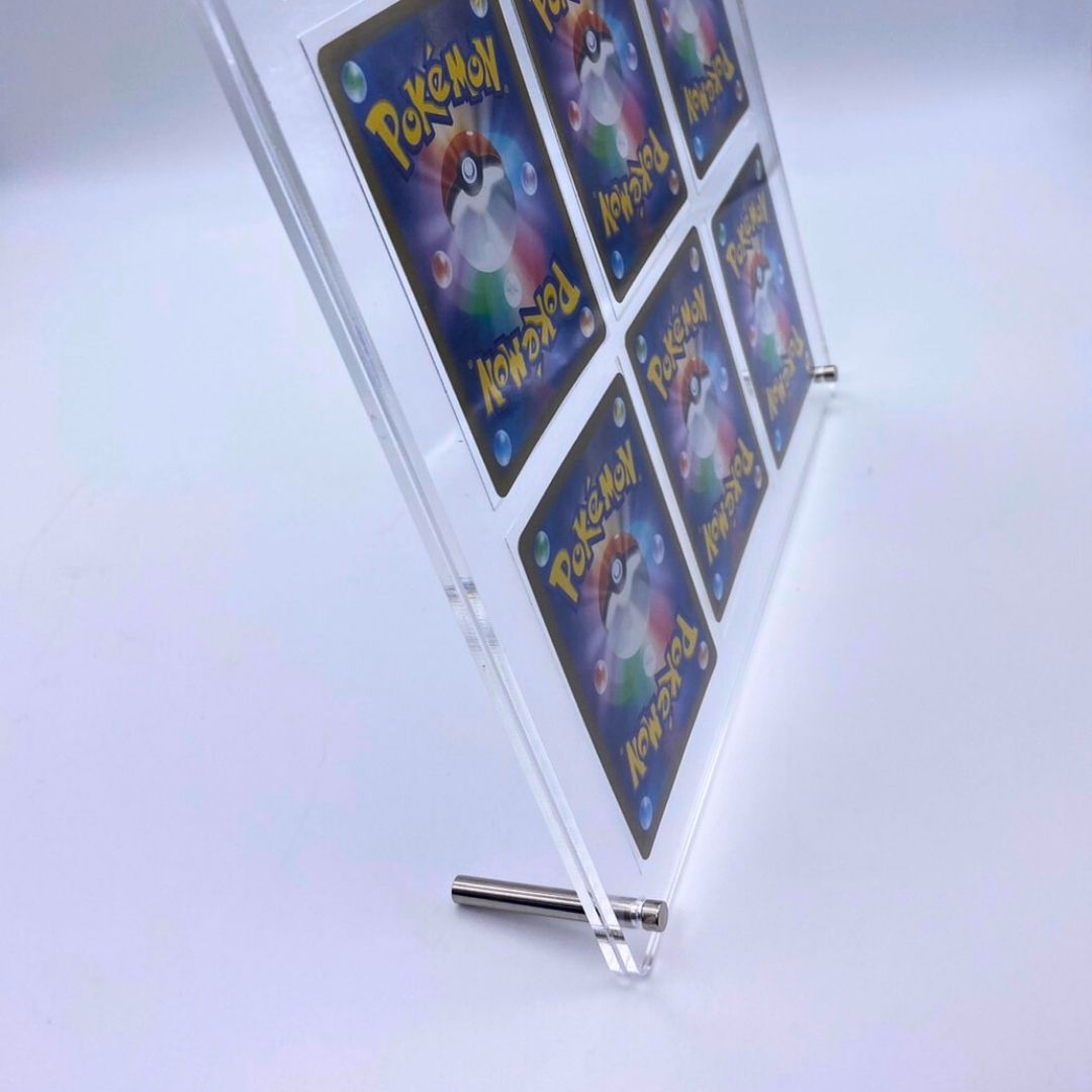 トレカケース | ポケモン・遊戯王対応 アクリル製トレカ保護ディスプレイケース（9枚用）