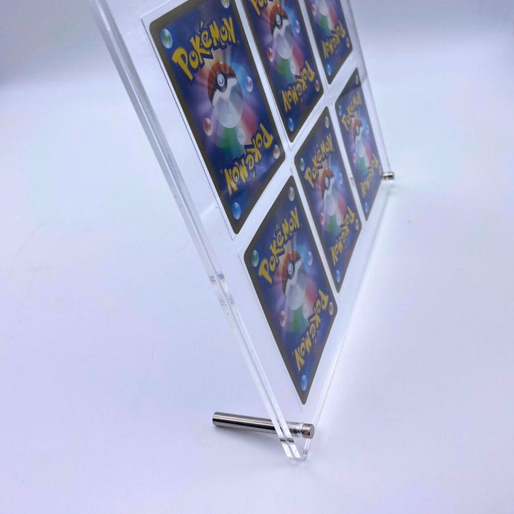 トレカケース | ポケモン・遊戯王対応 アクリル製トレカ保護ディスプレイケース（9枚用）