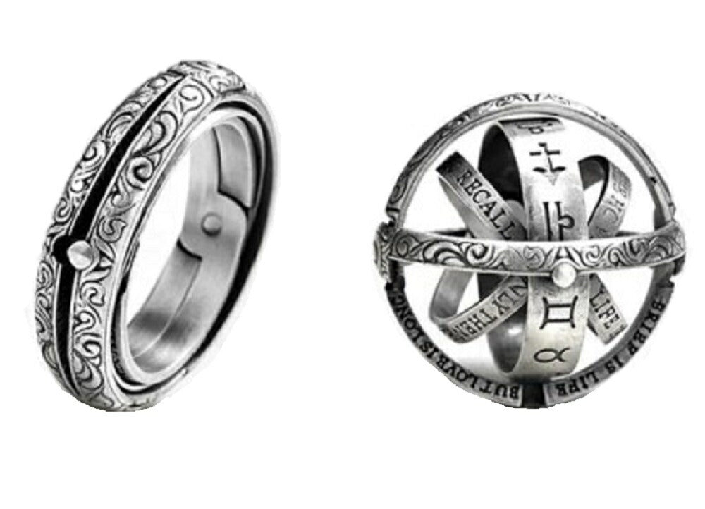 リング | 星座シルバーリング・ネックレスセット for レディース