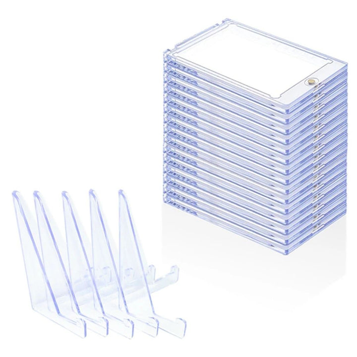 トレカケース | ポケモン・遊戯王カード用マグネット密閉保護ケース10枚セット