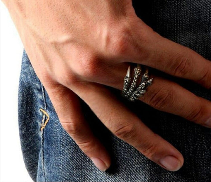 リング | ドラゴンクロウリング シルバーアクセサリー 男女兼用