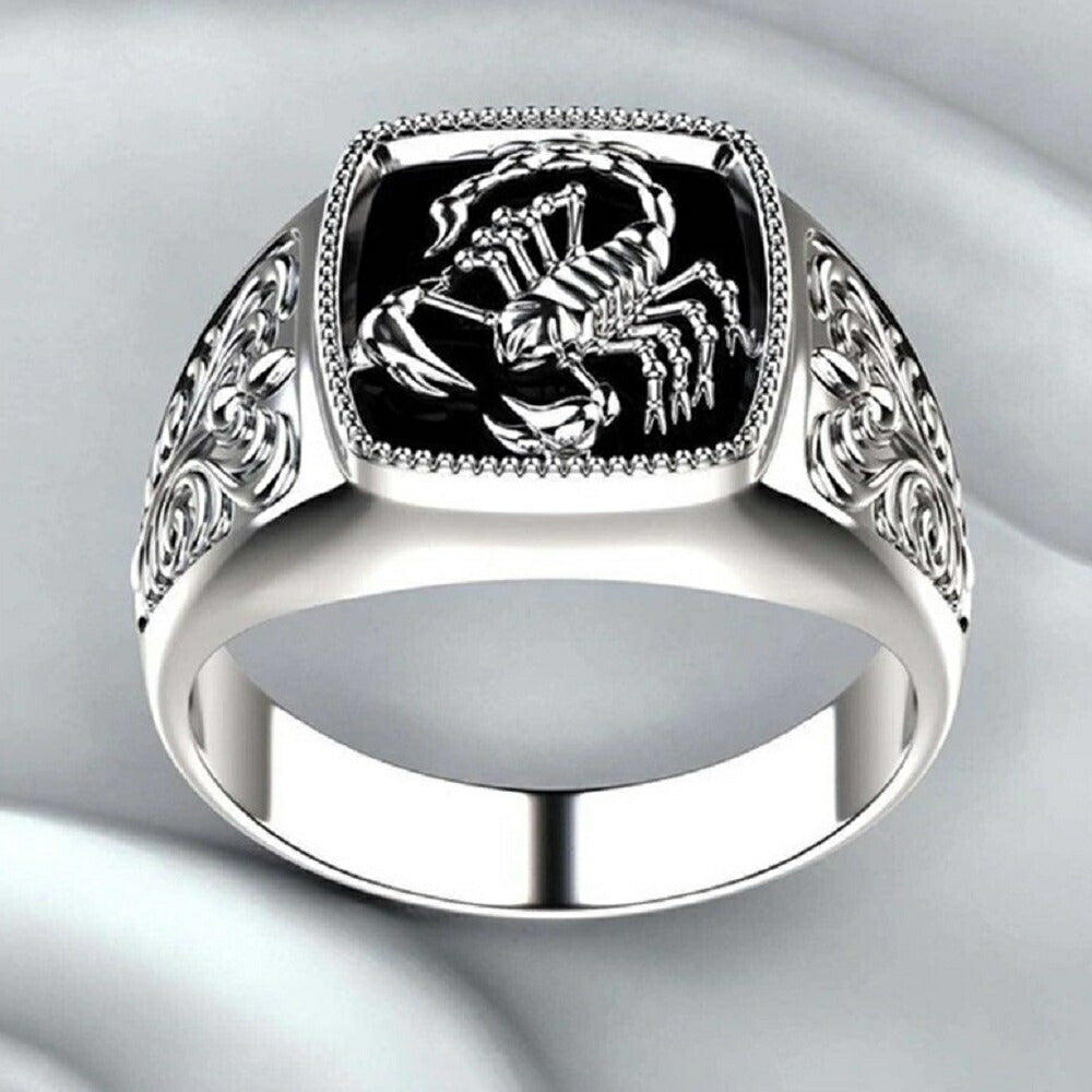 リング | スコーピオン シルバーリング 男女兼用