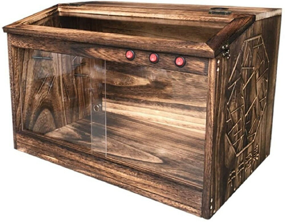 ペットグッズ | DIY用木製ガラスペットケージ【爬虫類・小動物対応】