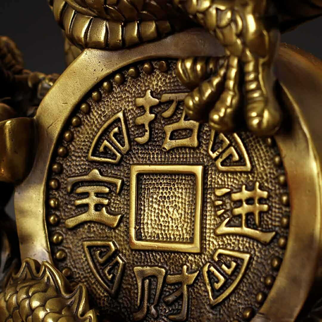 風水 インテリア | 開運金龍 特大風水置物 - 玄関用ドラゴンインテリア