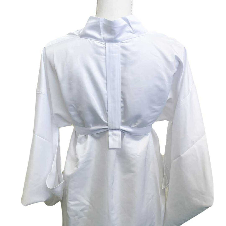 はっぴ 和服 | 夏用 洗える白無地長襦袢 - レディース仕立て上がり