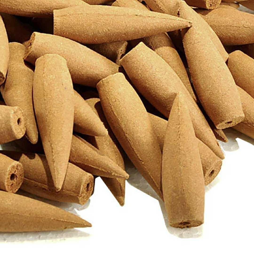 お香 | 老山檀香白檀コーン型お香 - ヒーリングフレグランス