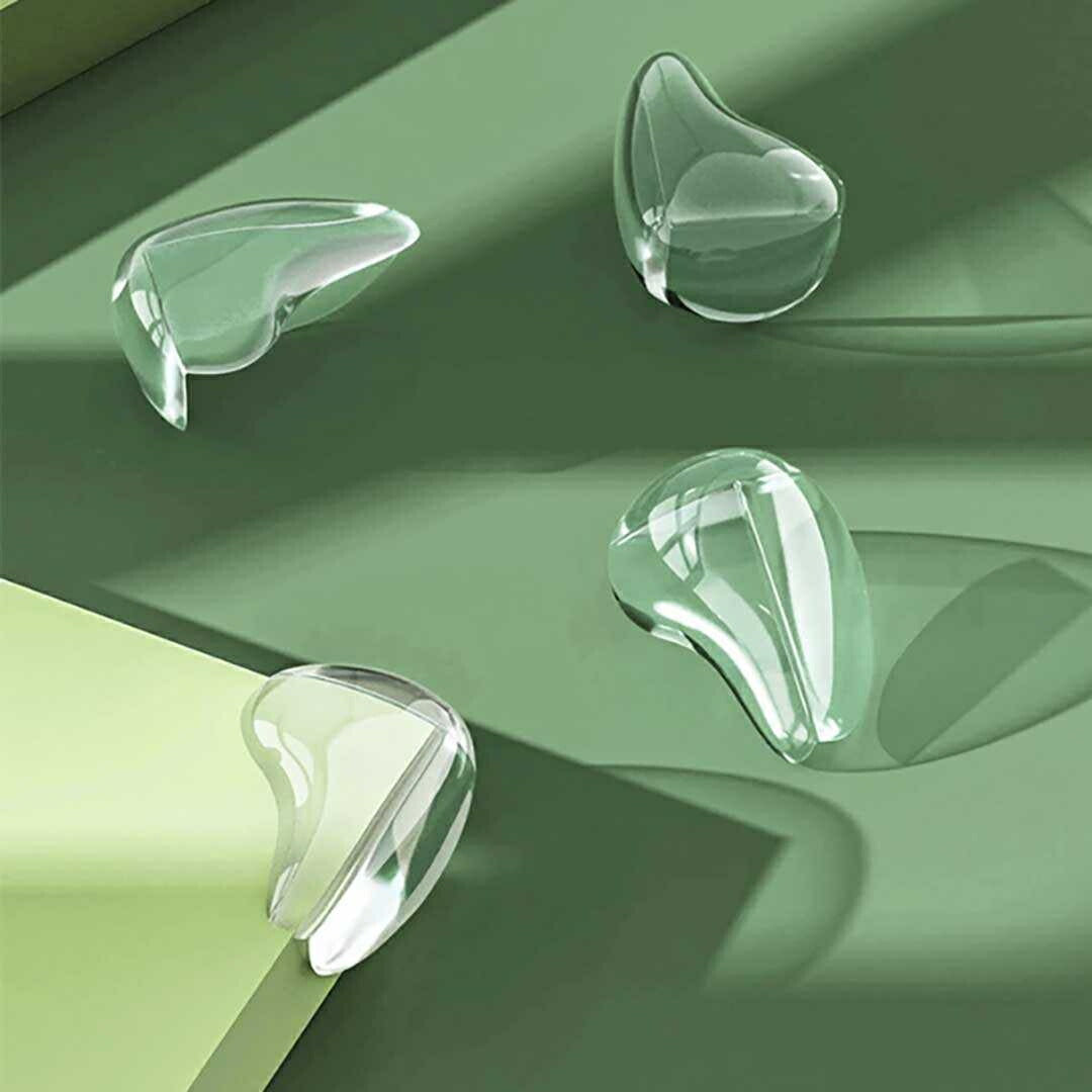 雑貨 玩具 その他 | 透明シリコン製コーナークッション4個セット - 子供・赤ちゃんのけが防止