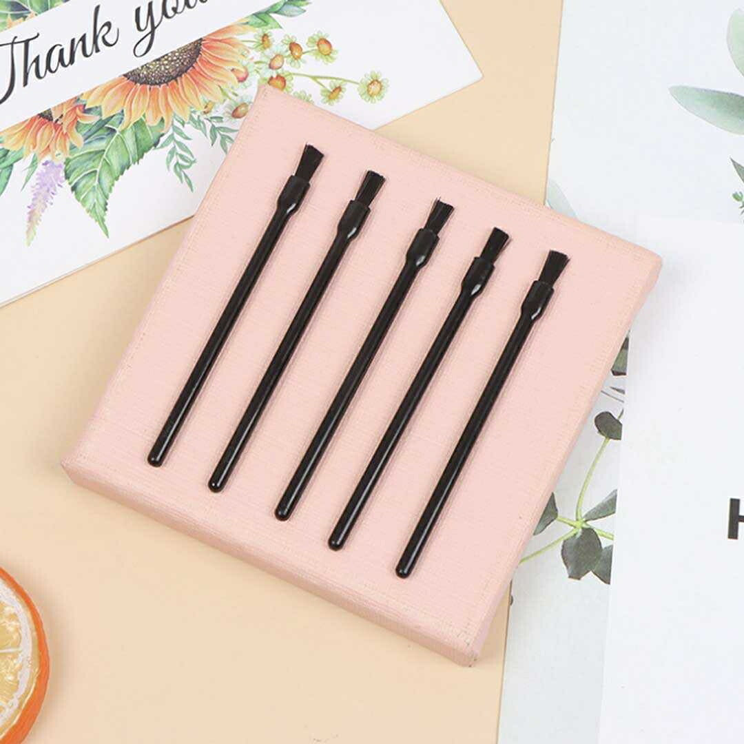 コスメティック | 業務用ディスポーザブルリップブラシ300本セット - 先端ブラック