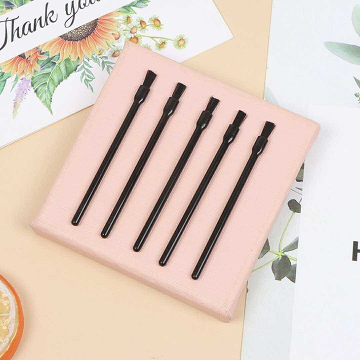 コスメティック | 業務用ディスポーザブルリップブラシ300本セット - 先端ブラック