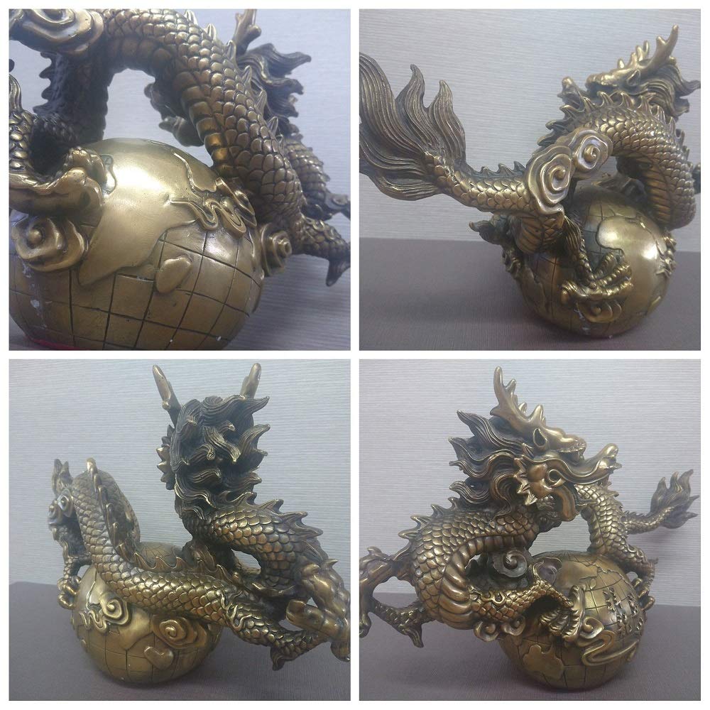 風水 インテリア | 特大龍神置物 - 風水開運アイテム