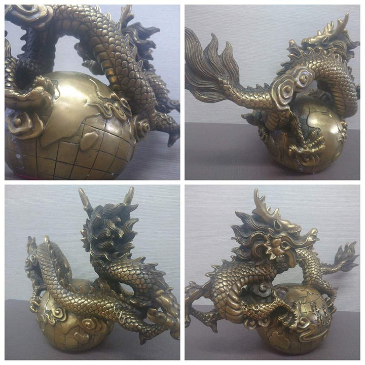 風水 インテリア | 特大龍神置物 - 風水開運アイテム