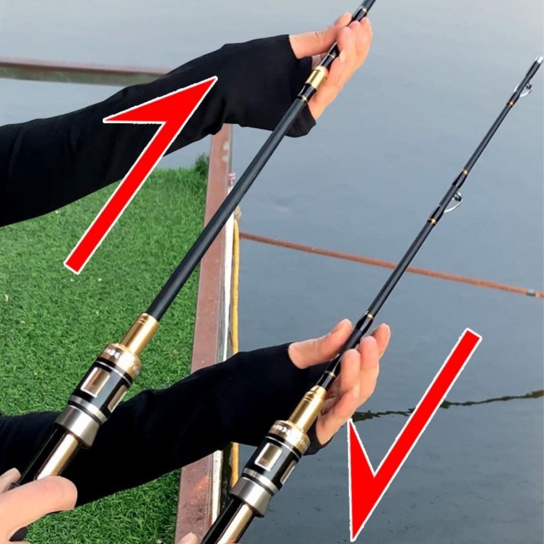 釣り 道具 | 月江龍 黒鯛・チヌ用調節可能筏竿 130-150cm 2ピース