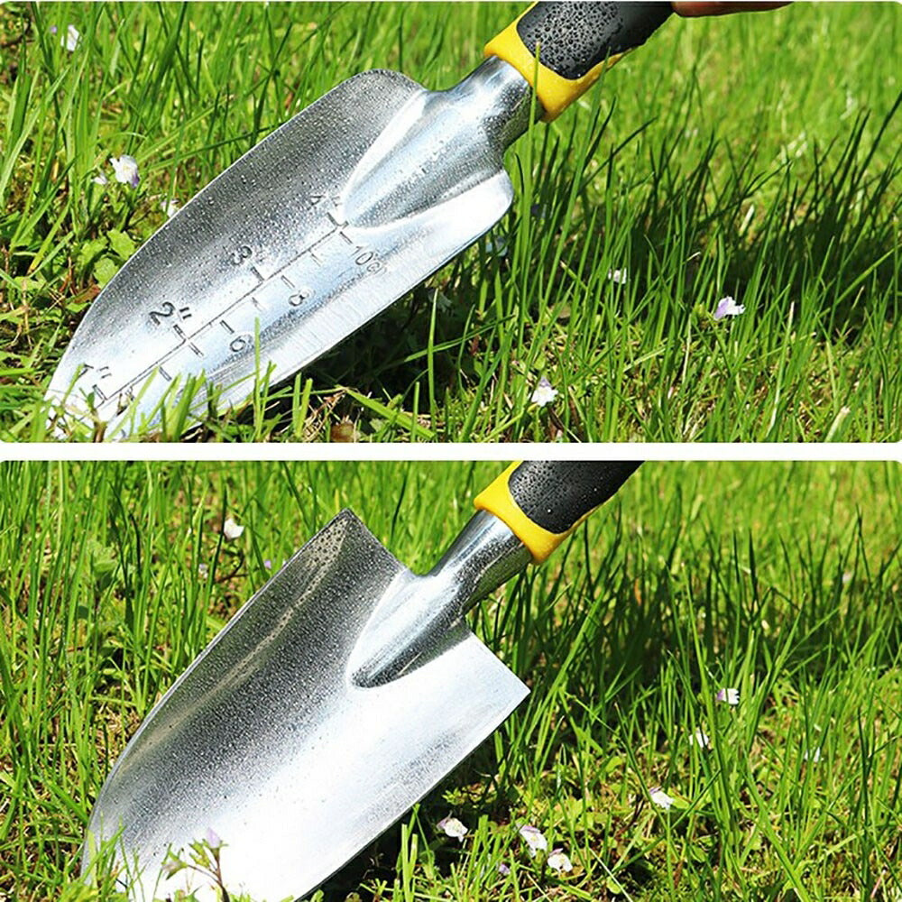 アウトドア用品 その他 | イエロー5点ガーデニングセット（スコップ・熊手・草ぬき）