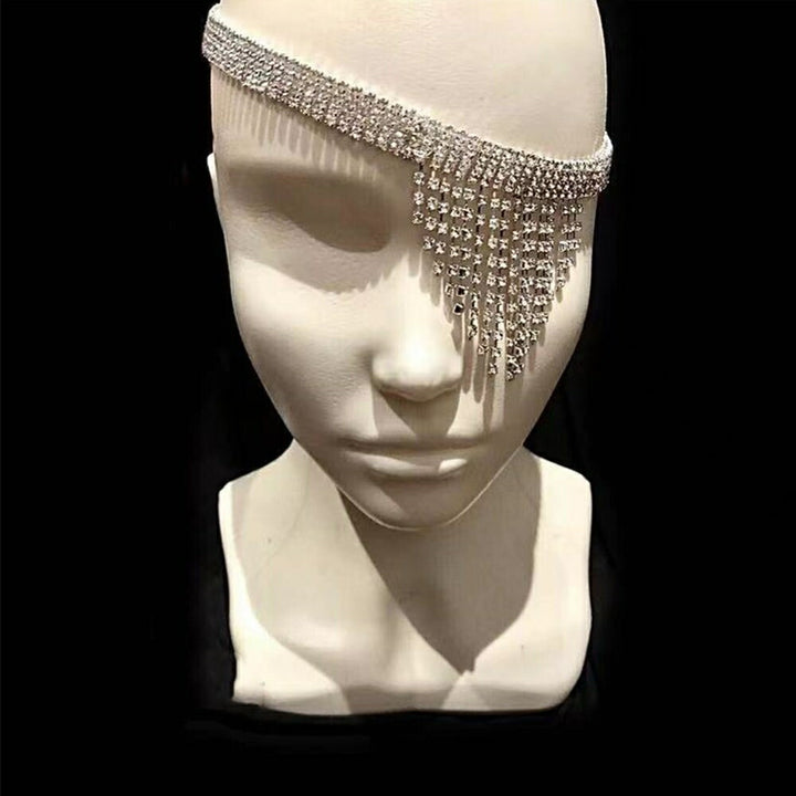 アクセサリー その他 | ジルコニア眼帯アクセサリー：シンプルオシャレデザイン