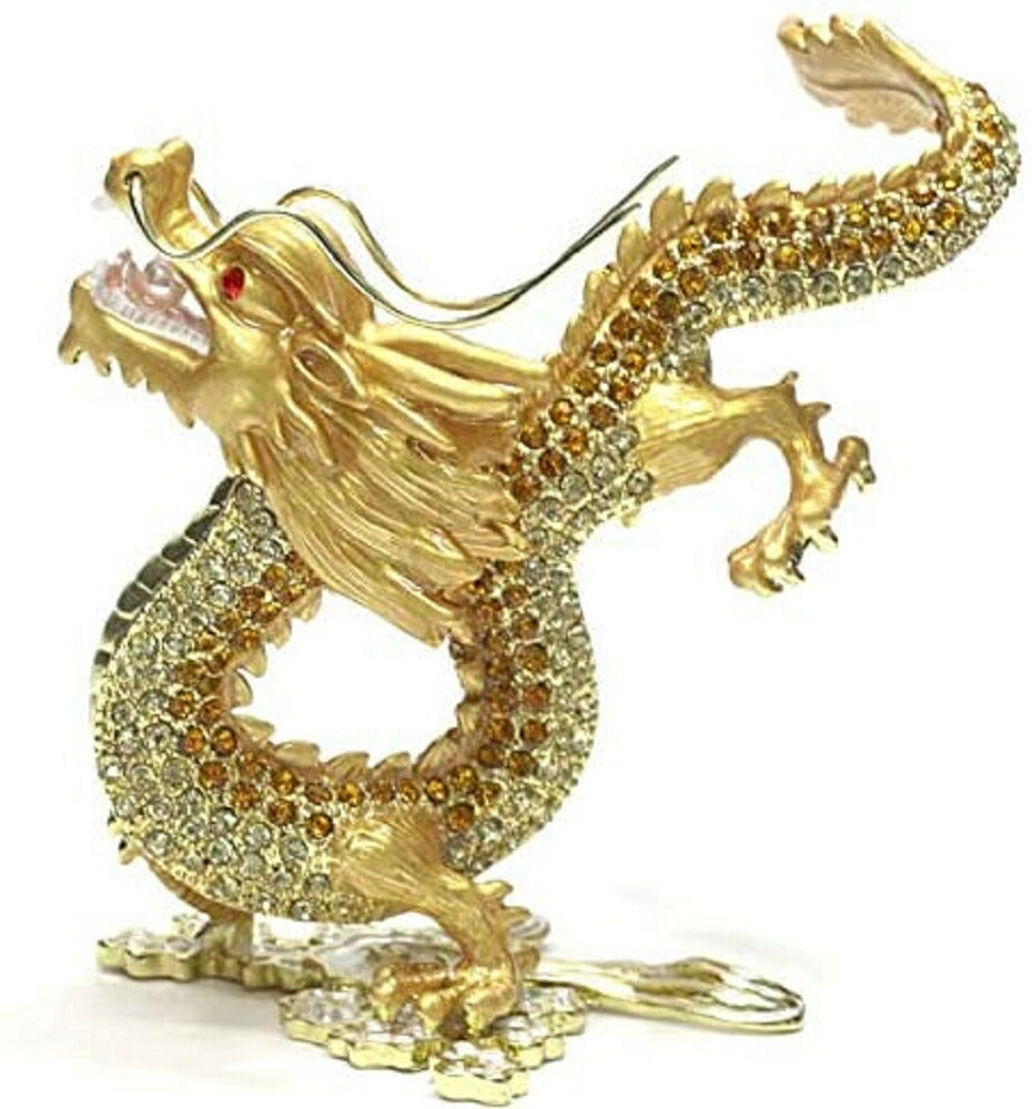 風水 インテリア | 龍の置物 風水開運 クリスタル装飾