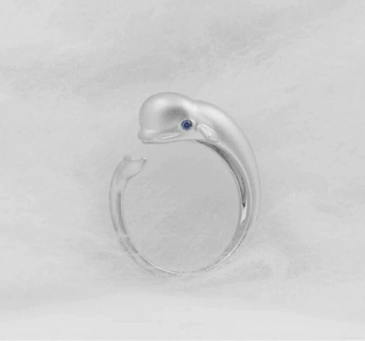 リング | マッコウクジラ シルバーリング フリーサイズ - ユニセックス