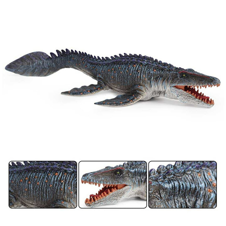 子供 おもちゃ | モササウルス恐竜フィギュア - 子供向けプレゼントに最適