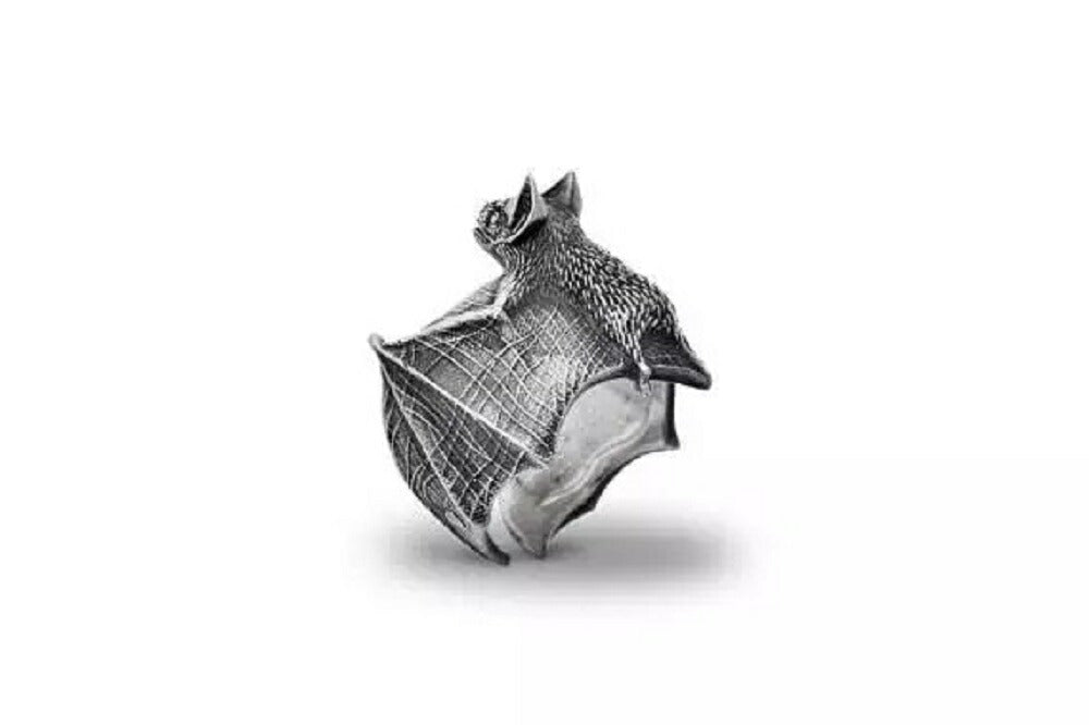 リング | 蝙蝠デザイン シルバーリング フリーサイズ【男女兼用】