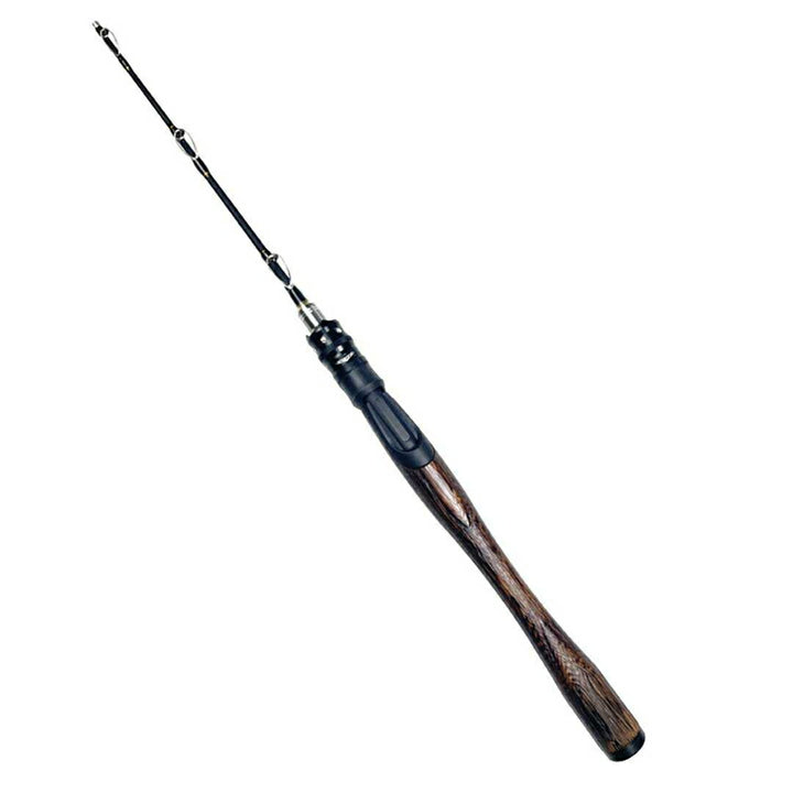 釣り 道具 | 赤鯉・黒鯛対応 調節可能筏竿 130-150cm ウッドグリップ