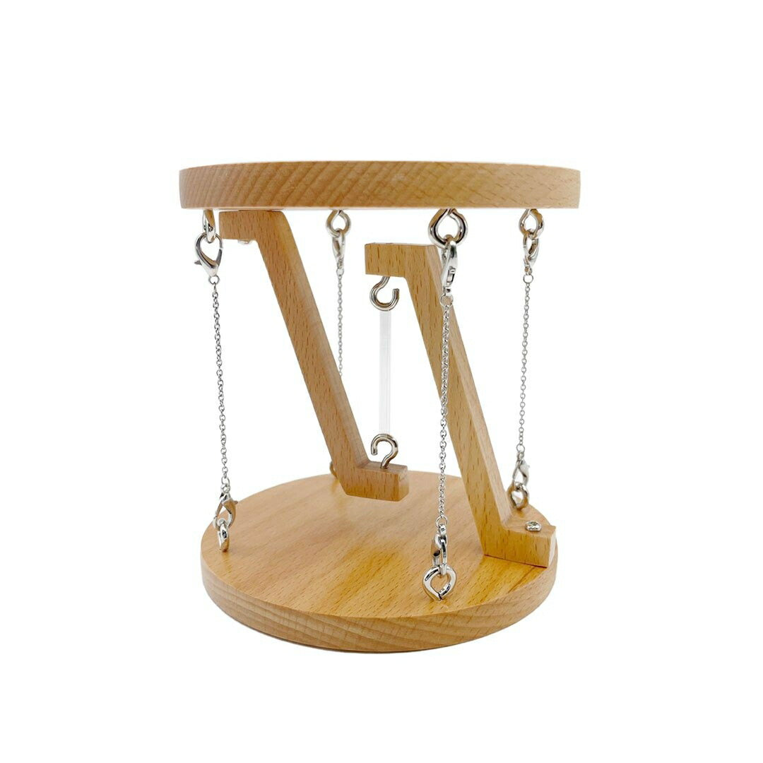 子供 おもちゃ | 木製テンセグリティ知育玩具 - バランスと科学のDIYキット