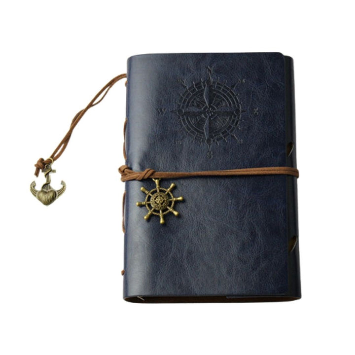 インテリア雑貨 その他 | アンティーク航海日誌ノート | PUレザー製文房具