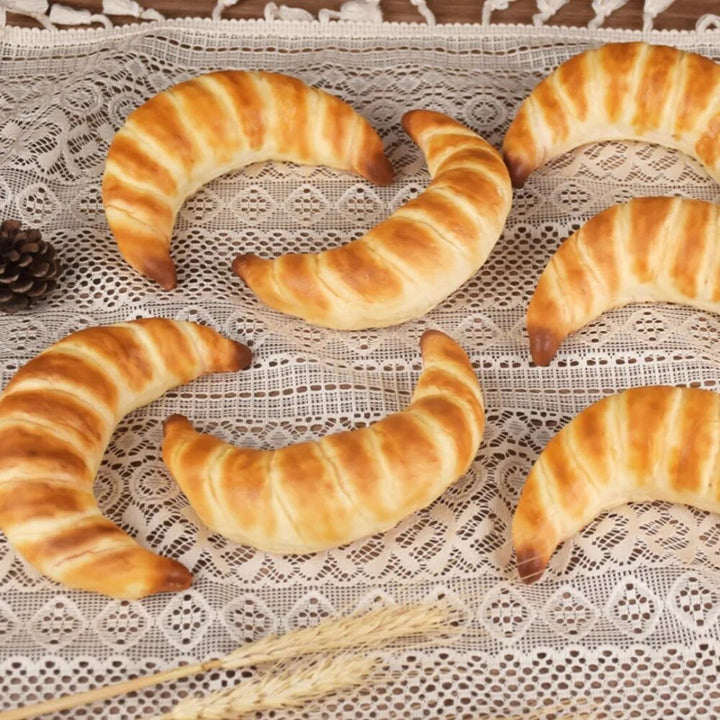 インテリア オブジェ | リアルクロワッサン食品サンプル ディスプレイ・インテリア用