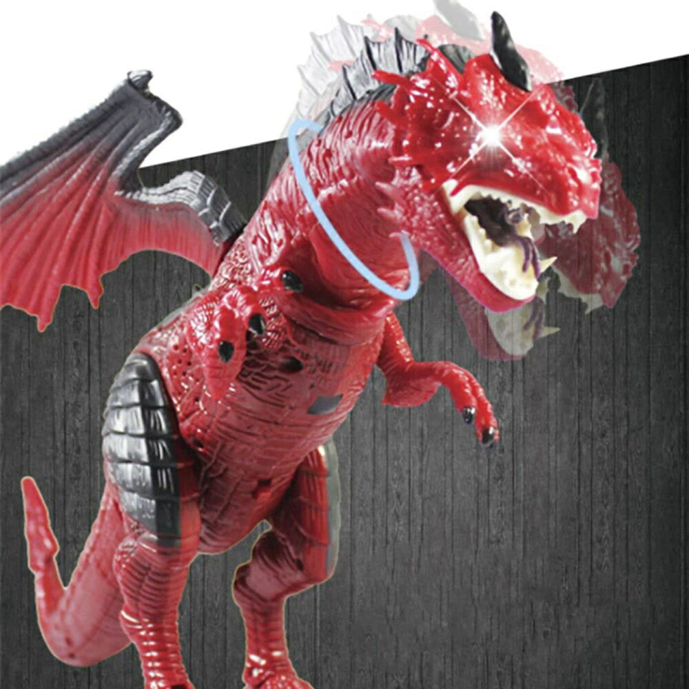 子供 おもちゃ | 霧吐くドラゴン ラジコン - レッドorブルー