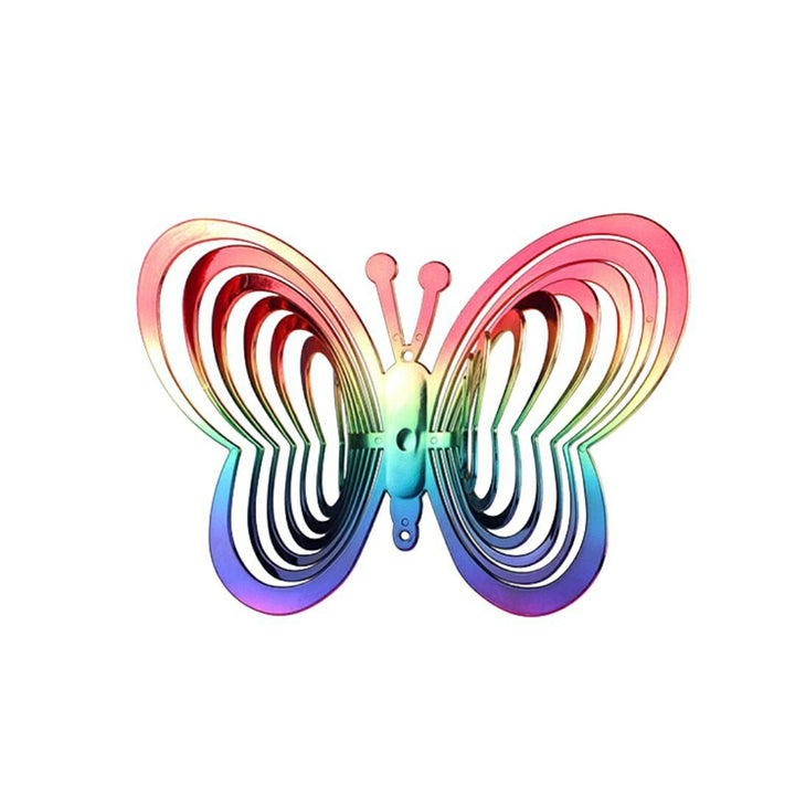 虫よけ 鳥よけ | レインボーバタフライ反射板 鳥・カラス避け 農業・家庭用