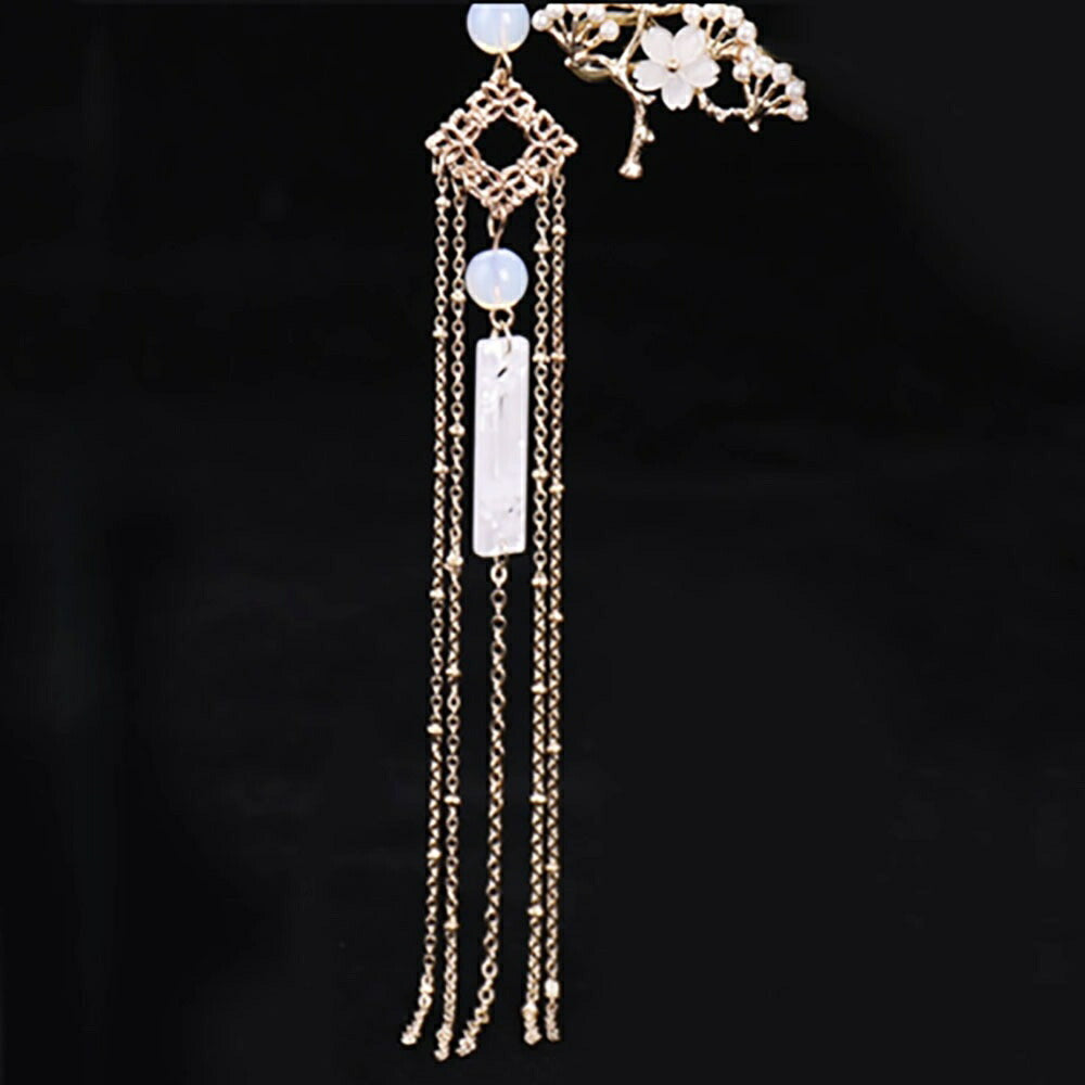 ヘアアクセサリー | 桜花びらヘアピン【2個セット】和装・結婚式向け