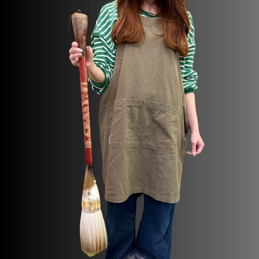 インテリア雑貨 その他 | 特大龍牛絢爛舞華毛筆 - 書道・習字用77cm大筆