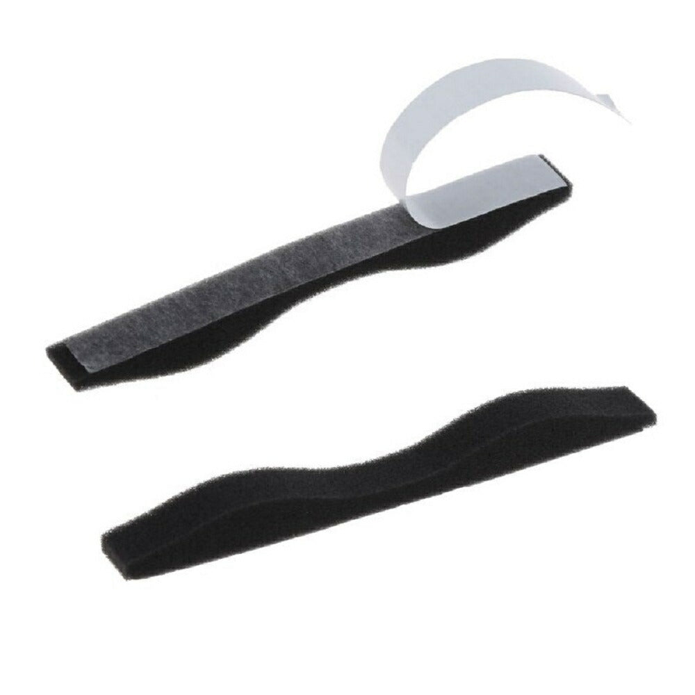 マスク | 黒スポンジノーズパッド マスク快適フィットセット