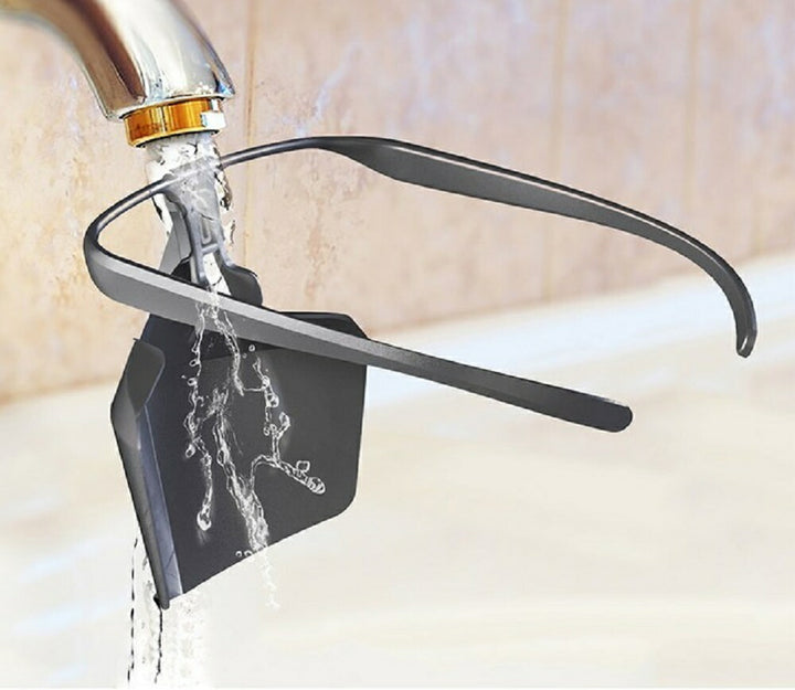 マスク | 青色or黒色 耳が痛くならないフェイスシールド マスク