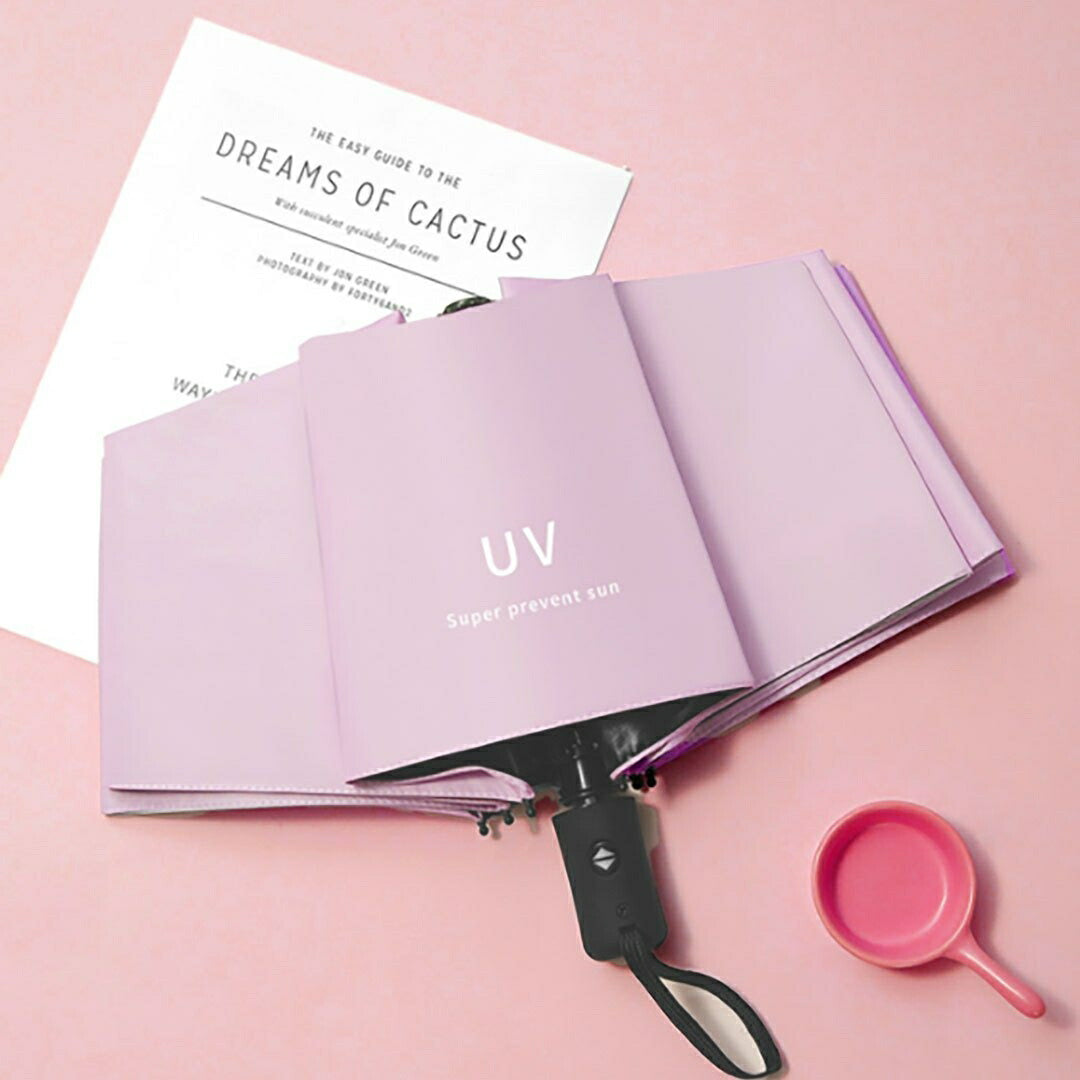 小物 その他 | ピンク テフロン加工 UVカット 折りたたみ傘