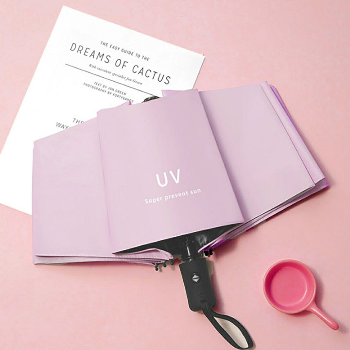 小物 その他 | ピンク テフロン加工 UVカット 折りたたみ傘