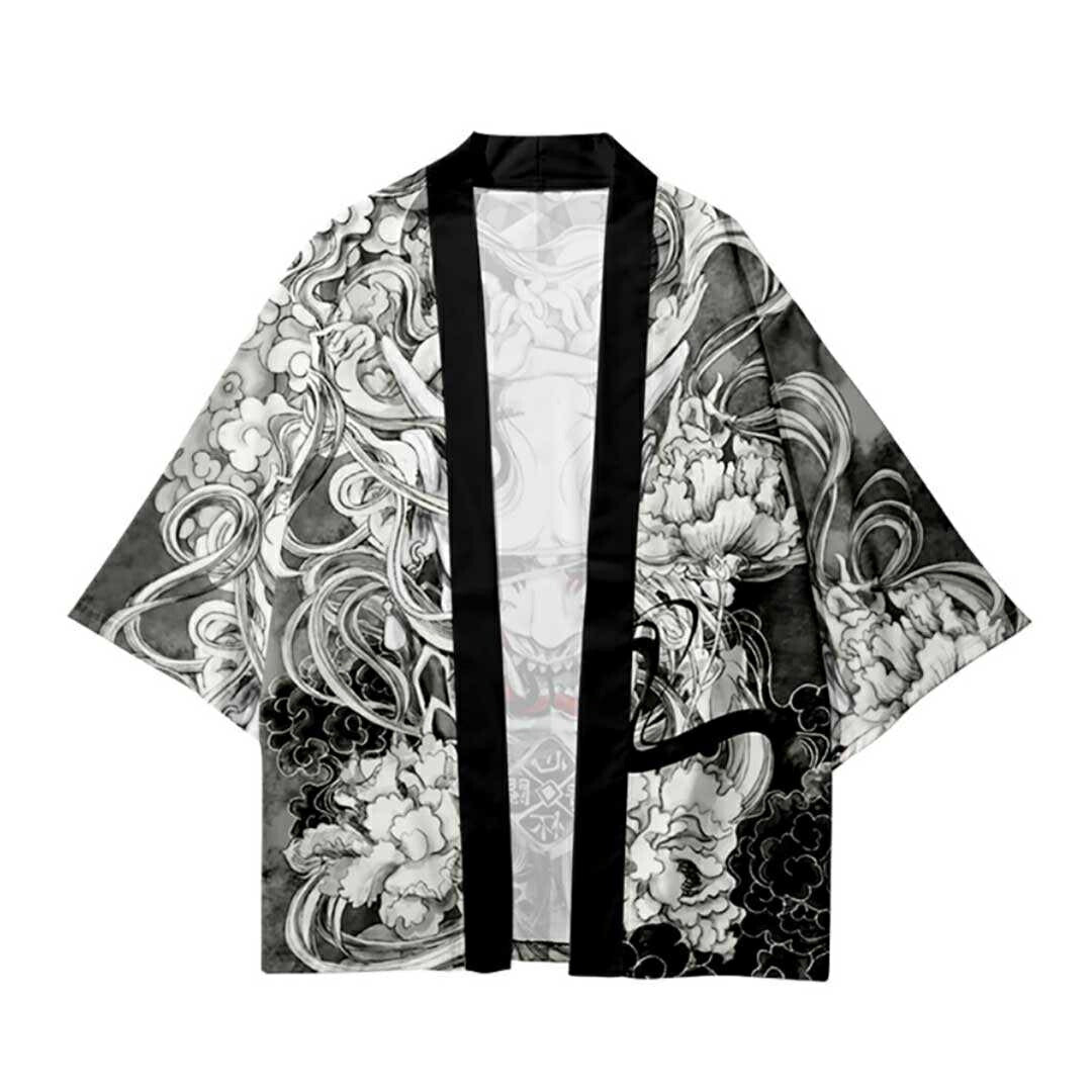 はっぴ | 夏祭り用和柄ハッピ羽織 - 法被スタイル
